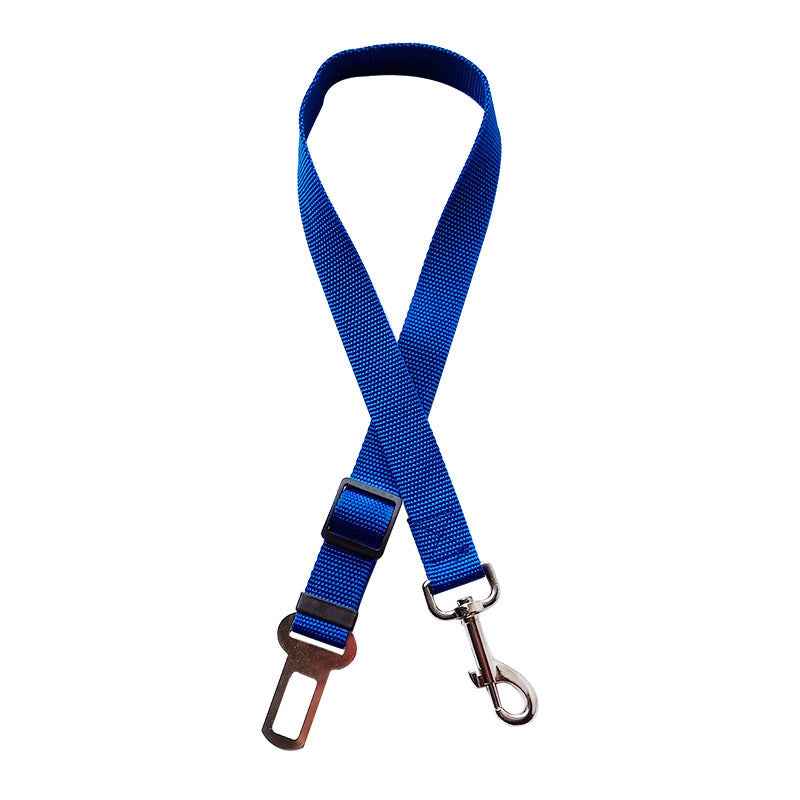 Adjustable Dog Car Seat Belt – Pet Safety Restraint for Car Travel