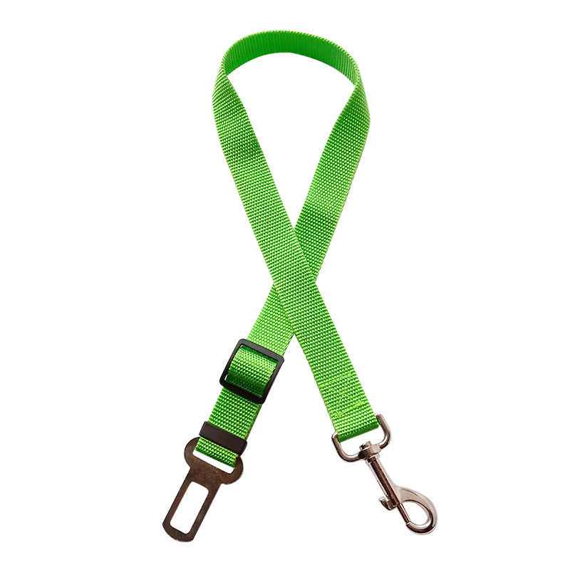 Adjustable Dog Car Seat Belt – Pet Safety Restraint for Car Travel