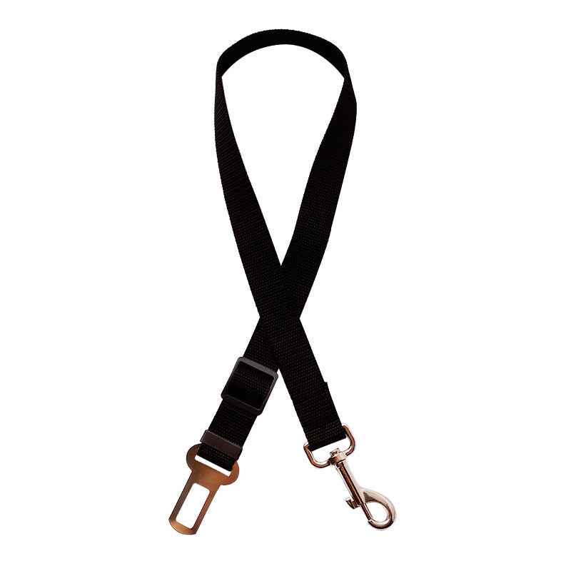 Adjustable Dog Car Seat Belt – Pet Safety Restraint for Car Travel