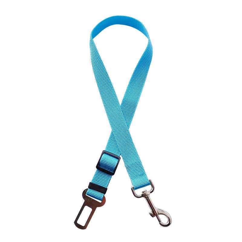 Adjustable Dog Car Seat Belt – Pet Safety Restraint for Car Travel