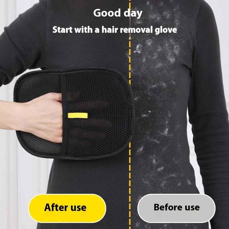 Pet Grooming Glove – Dog & Cat Deshedding Hair Remover Mitt