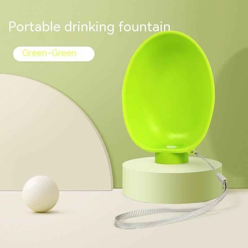 Portable Dog Water Bottle & Bowl – Leak-Resistant Pet Water Feeder