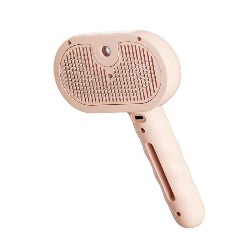 Waterless Spray Pet Grooming Comb – Dog & Cat Hair Remover Brush