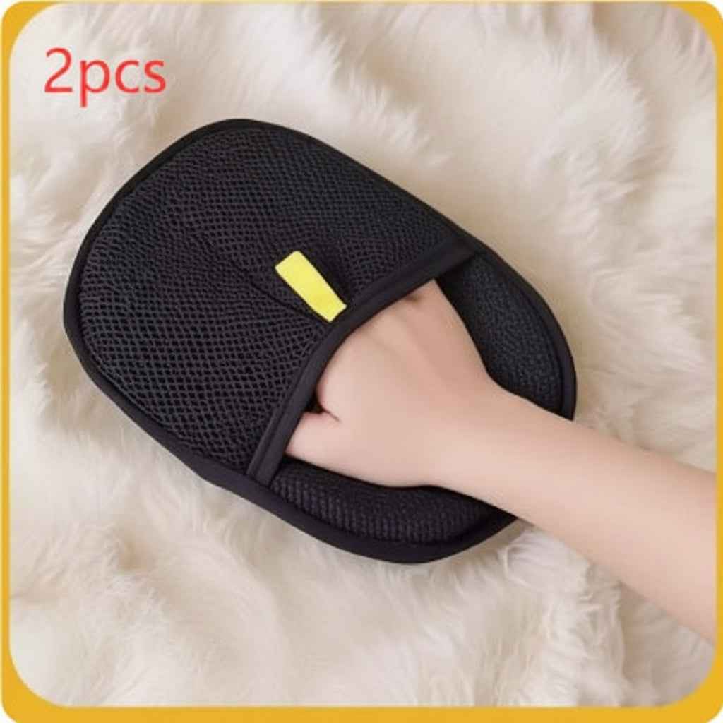 Pet Grooming Glove – Dog & Cat Deshedding Hair Remover Mitt
