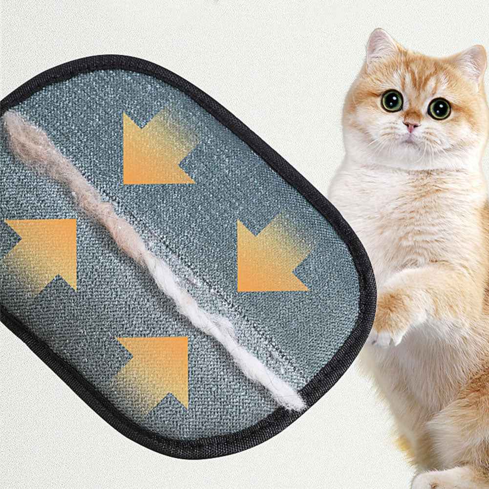 Pet Grooming Glove – Dog & Cat Deshedding Hair Remover Mitt
