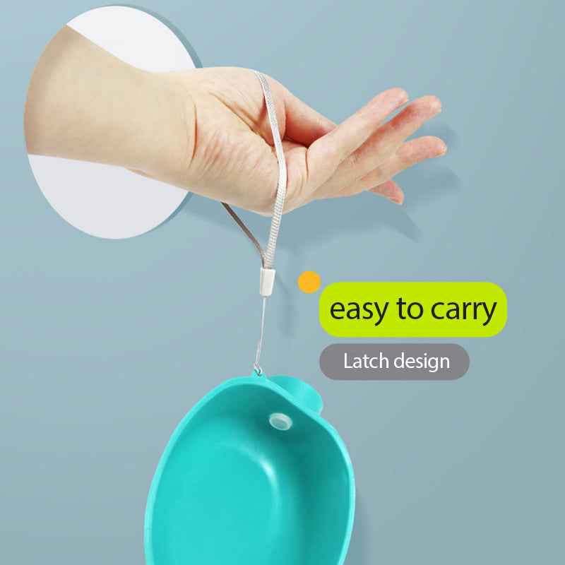Portable Dog Water Bottle & Bowl – Leak-Resistant Pet Water Feeder