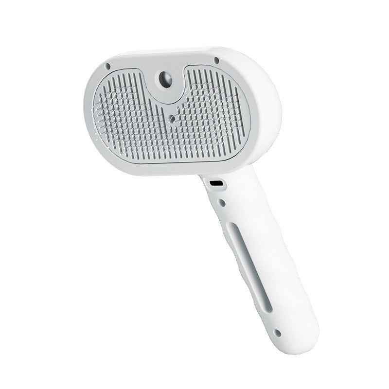 Waterless Spray Pet Grooming Comb – Dog & Cat Hair Remover Brush