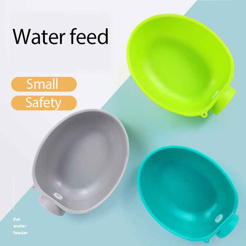 Portable Dog Water Bottle & Bowl – Leak-Resistant Pet Water Feeder