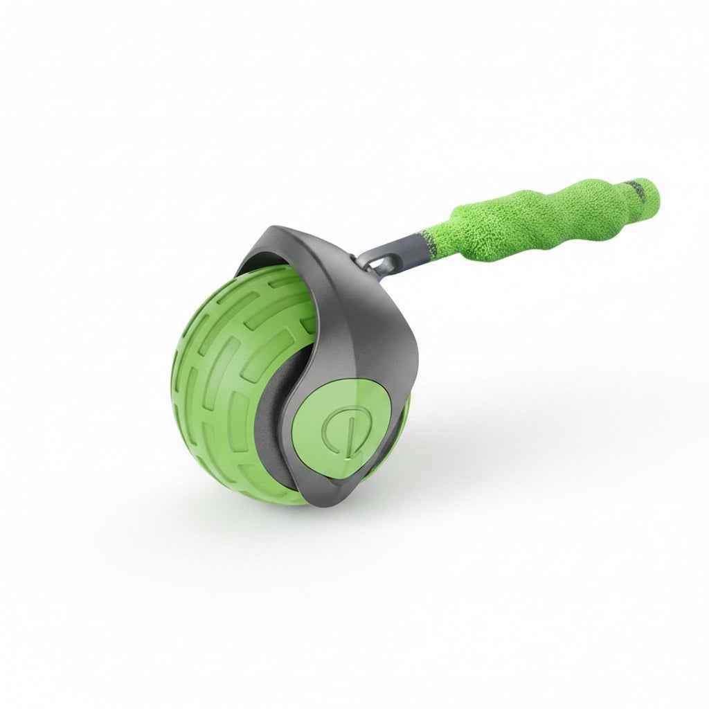 Interactive Automatic Cat Toy Ball – USB Rechargeable Rolling Toy