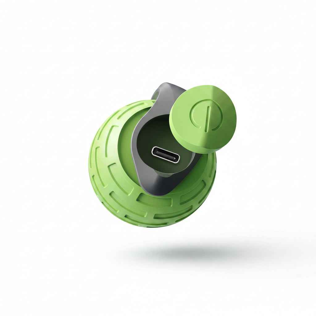 Interactive Automatic Cat Toy Ball – USB Rechargeable Rolling Toy