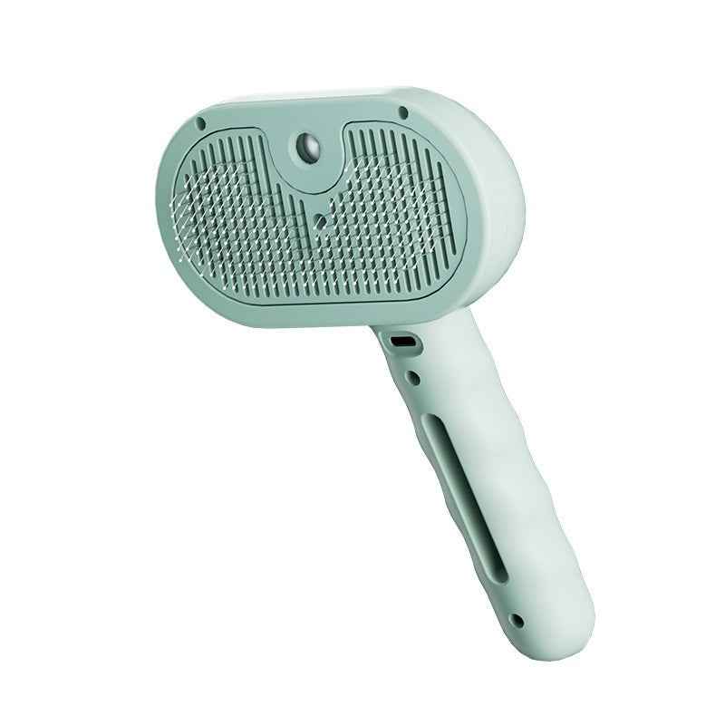 Waterless Spray Pet Grooming Comb – Dog & Cat Hair Remover Brush
