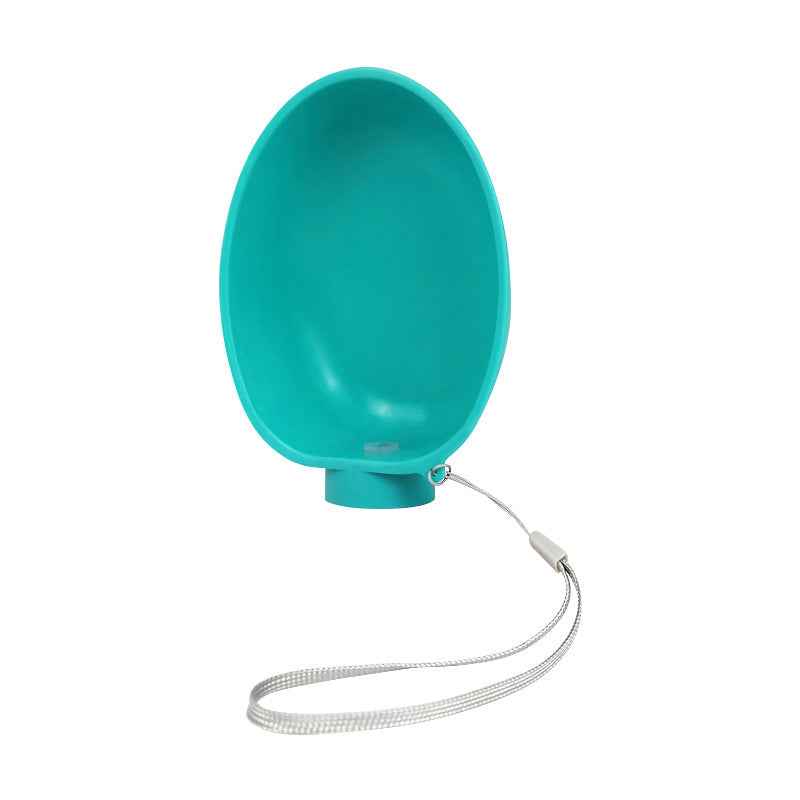 Portable Dog Water Bottle & Bowl – Leak-Resistant Pet Water Feeder