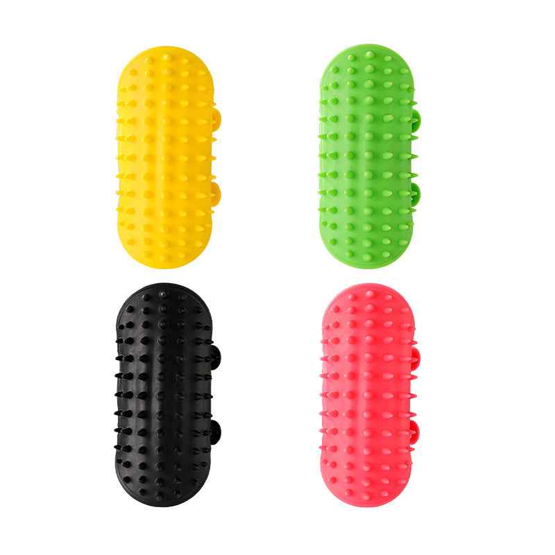 Cat Self Grooming Brush – Wall Corner Massage Comb for Cats & Dogs