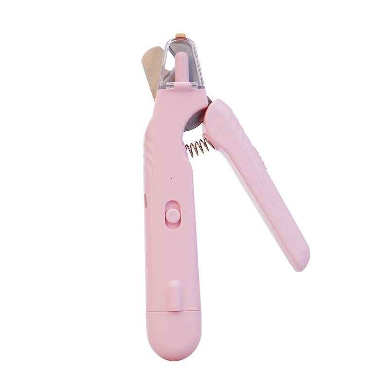 2-in-1 Dog & Cat Nail Clippers with LED Light & Nail Grinder