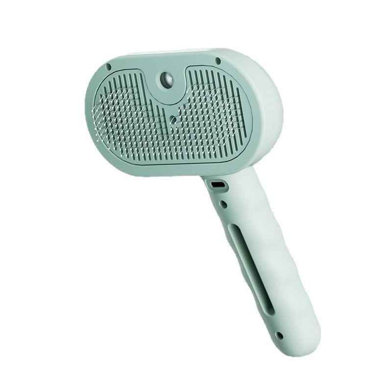 Waterless Spray Pet Grooming Comb – Dog & Cat Hair Remover Brush