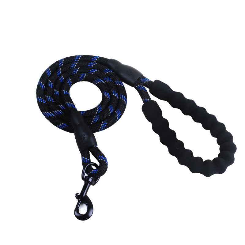 Reflective Dog Leash with Soft Grip Handle for Walking & Training