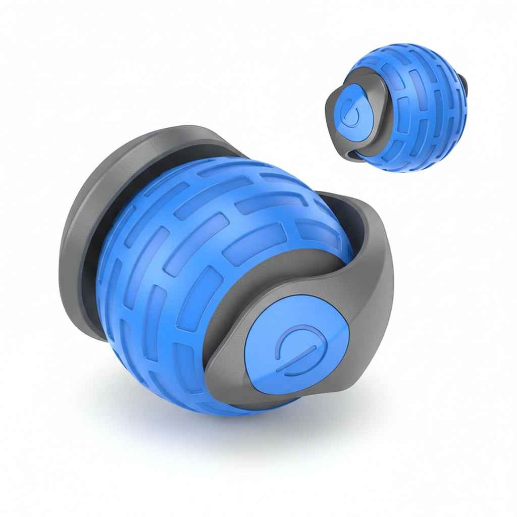 Interactive Automatic Cat Toy Ball – USB Rechargeable Rolling Toy