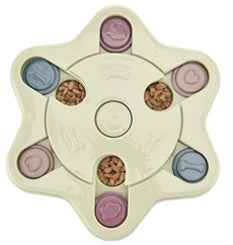 Interactive Dog Puzzle Feeder – Slow Feeder Bowl & Training Toy