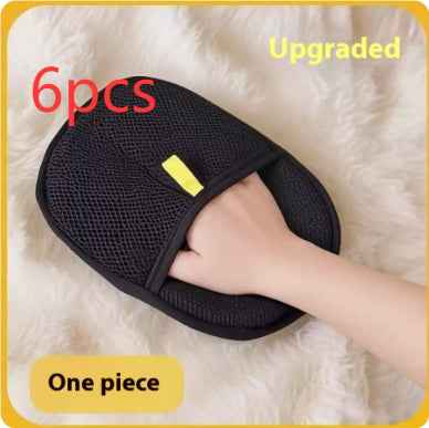 Pet Grooming Glove – Dog & Cat Deshedding Hair Remover Mitt