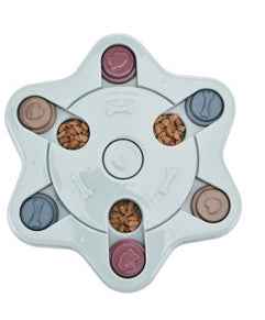 Interactive Dog Puzzle Feeder – Slow Feeder Bowl & Training Toy