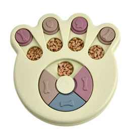 Interactive Dog Puzzle Feeder – Slow Feeder Bowl & Training Toy