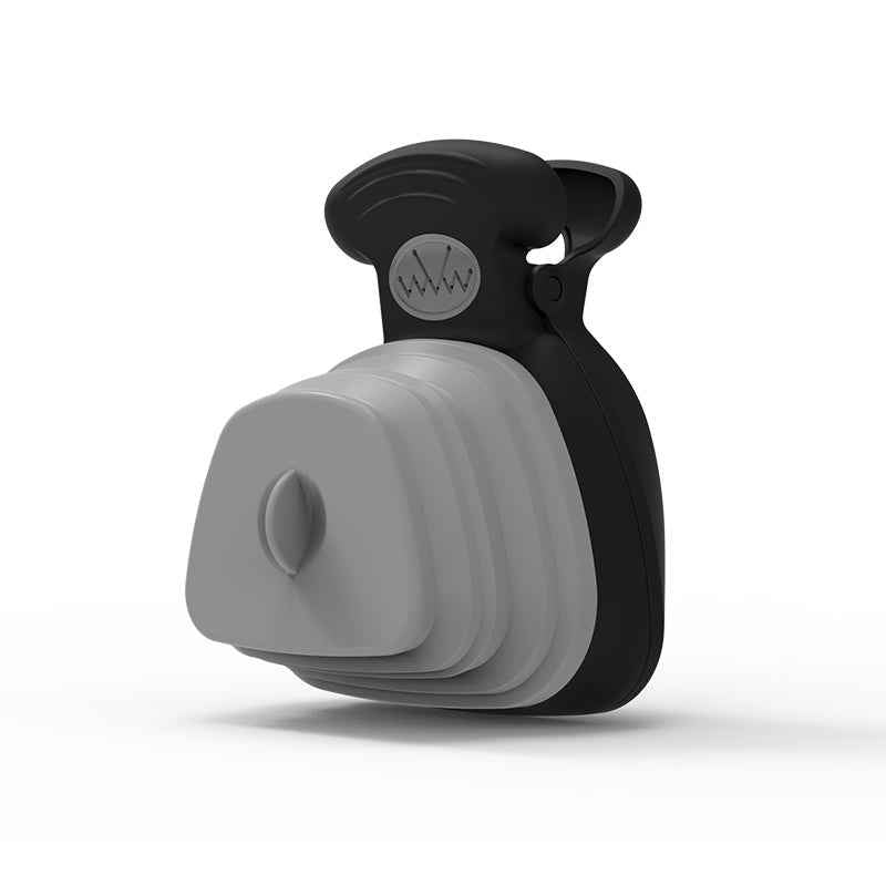 Foldable Dog Poop Scooper & Bag Dispenser for Easy Cleanup