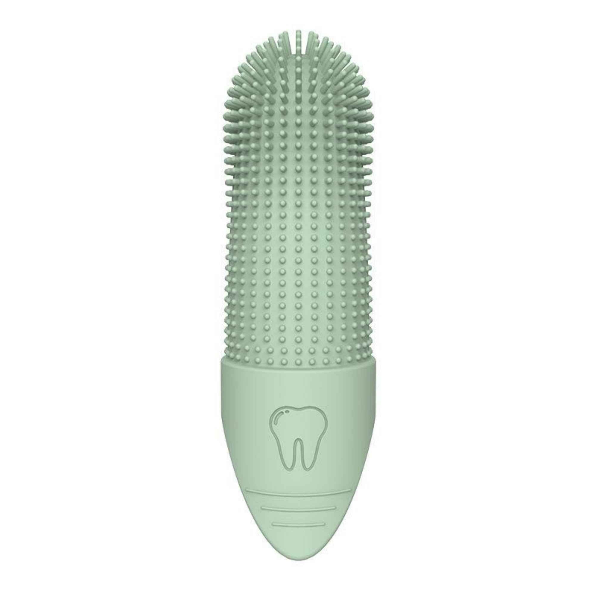 Silicone Dog & Cat Finger Toothbrush – Gentle Pet Dental Cleaner
