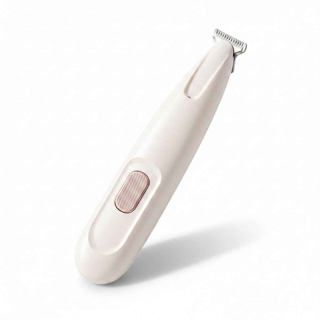 Dog Paw Trimmer with LED Light – Cordless Pet Hair Clipper