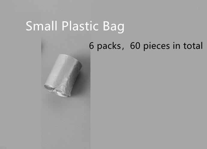 Foldable Dog Poop Scooper & Bag Dispenser for Easy Cleanup
